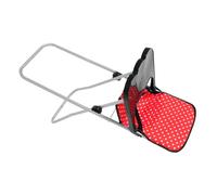 Abaodam Chaise Haute pour Poupée et Compacte Accessoire Poupon Réaliste et Compatible avec Petites Poupées pour Jeux Imitation et Créativité