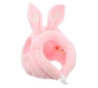 Abaodam Chapeau Animaux Miniature Forme De Lapin Accessoire Décoratif pour Fête Halloween Noël Et Anniversaires Convient Aux Petits Animaux Hamsters Et Hérissons