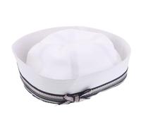 Abaodam Chapeau Capitaine Femme Vintage Style Marin avec Nœud Casquette Yacht Classique pour Cosplay Photographie et Fête