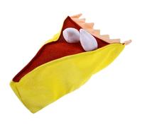 Abaodam Chapeau de Déguisement Citrouille Peluche pour Halloween Casquette Costume Amusante et Confortable Accessoire Unique pour Fêtes et Jeux de Rôle Chapeau Adulte Réutilisable