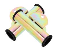Abaodam Charnières de Verrouillage pour Fauteuils Pliants Kit de Réparation Robuste avec Loquets et Vis pour Fixation Sécurisée Accessoires Durables pour Chaise Longue Pliable