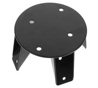 Abaodam Châssis de Chaise de Bureau Numéro 3 à Quatre Pieds en Acier Noir | Plateau pour Chaise de Bureau, Entretien Facile, Installation Simple, Résistance à L’usure