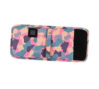 Abaodam Chauffe-biberon Usb Avec Housse De Protection Chauffante Pour Biberon De Voyage Maintient Lait Garçon Fille à Température