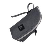 Abaodam Chauffe-biberon Voiture Portable en Tissu Oxford Fermeture Éclair, Paquet Isotherme Réutilisable pour Bouteilles, Vie Quotidienne Crèche