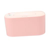 Abaodam Chauffe-lingettes Portable Boîte De Rangement Chauffe-lingettes Adapté Aux Bébés Appareil De Chauffage Intelligent À Température Constante