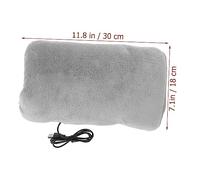Abaodam Chaufferette Rechargeable USB Portable pour Chauffe Main Rapide Flanelle Réutilisable et Durable pour Hiver Bureau et Voyage pour Personnes Âgées
