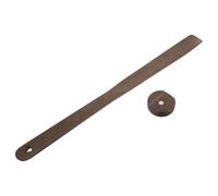 Abaodam Chausse-pied Magnétique en Hêtre 50 Cm, Aide-chaussures pour Personnes Âgées et Femmes Enceintes, Pratique pour L’entrée Voyage, Sabot de Voyage en Bois Ergonomique