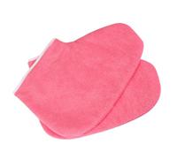Abaodam Chaussettes Cirées de Paraffine Maintien Chaleur et Hydratation Maximale Tissu Isolant Rouge pour Thérapie pour Salon Professionnel