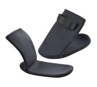 Abaodam Chaussettes de Plongée Néoprène Chaudes et Élastiques pour Activités Nautiques en Hiver, Antidérapantes et Résistantes, Taille XL 44-45 Unisexes