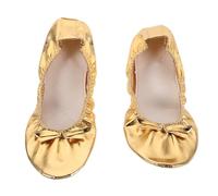 Abaodam Chaussures de Danse Femme Légères et Confortables Ballerines Souples Semelle Fendue Adaptées Ballet Yoga et Danse Orientale Portable et Polyvalent