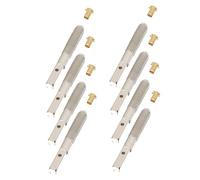 Abaodam Cheville Accordage Pour Lyre De Remplacement Pour Harpe Lyre Accessoire De Musique à Cordes Cheville Métallique Pour Fixation Pour Corde De