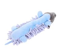 Abaodam Chien en Peluche d'animal Son Grinçant pour Chiots et Chiens, à Tirer pour Soulager L'ennui et Entraîner la Mâchoire