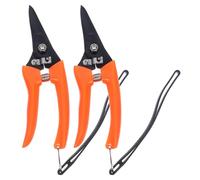 Abaodam Cisaille à sabots en acier carbone pour moutons et chèvres, lot de 2, coupe-sabots portable multi-usages, outil vétérinaire léger et précis pour taillage des sabots