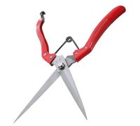 Abaodam Ciseaux à Laine en Acier au Carbone pour Tonte Manuelle de Moutons, Grosse Taille, Outil de Toilettage Polyvalent pour Animaux de Ferme, Tondeuse à Moutons et Résistante, Usage