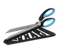 Abaodam Ciseaux à Pizza Multifonction en Acier Inoxydable Détachables Bleu Ciel - Trancheuse à Pizza Spatule Amovible - Ustensile Cuisine Pratique pour Découper et Servir Pâtes Fines