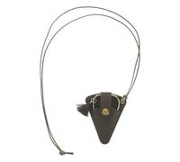 Abaodam Ciseaux de Broderie Vintage Mini 2,3 Pouces avec Manche Rétro, Acier Inoxydable et Étui en Cuir pour Sessions de Couture à Domicile, Coupe Précise et Portable