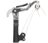 Abaodam Ciseaux de Jardin Télescopiques 1 Pièce, Sécateur Multi-usages en Acier Trempé Résistant la Corrosion, Outil de Taille pour Branches Fruitières, Jardinage Extérieur et Élagage,