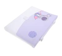 Abaodam Classeur à Papier Extensible Format A4, Organiseur de Fichiers Accordéon Grand Capacité, Rangement pour Documents Important, Dossier de Fichiers Portable Usage Couleur Aléatoire