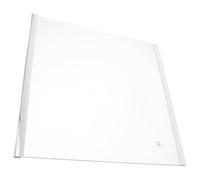 Abaodam Clayette Verre Frigo en Verre Trempé Support D'étagère de Réfrigérateur Robuste Panneau pour Réfrigérateur Diviseur Multifonctionnel pour Bureaux