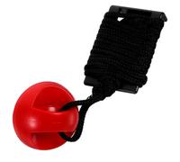 Abaodam Clé Magnétique de Remplacement pour Tapis Roulant, Interrupteur D’Arrêt D’Urgence Compatible avec Marques Populaires, Sécurité Machine Légère et Portable pour Fitness