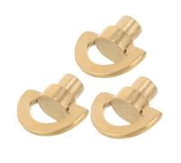 Abaodam Clés de Remontage pour Boîte à Musique en Fer 3pcs, Faciles à Utiliser Barres Métalliques, pour Projet DIY Boîte à Musique