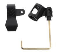 Abaodam Clip de Microphone Abs pour Saxophone, Support Pratique et | Métal et Abs, Usage en Industrie Musicale, Format Compact pour Prise Stable, Accessoire Compatible Couleur Aléatoire