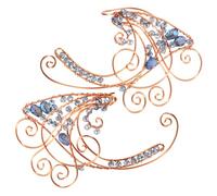 Abaodam Clip Oreille Fée Élégant Léger et Boucles Non Percées Confortables Design Simple et Sécurisé pour Femmes et Filles