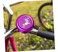 Abaodam Cloche de Licorne pour Garçon Fille et Adultes Clair et Fort Compatible Guidon Installation Rapide par Vis Accessoire Sécurisé pour VTT Trottinette et Tricycle