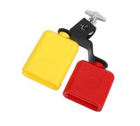 Abaodam Cloche De Vache Plastique Ensemble Instruments De Percussion Sambago Accessoires De Batterie Pour Sons Aigus Et Graves Maillets De Percussion