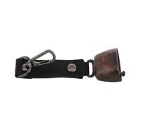 Abaodam Cloche Entraînement Pour Animaux Avec Attache Accessoire Vintage Bronze Pour Chiens Et Autres Animaux Pour Camping Randonnées Léger Et Portable Multifonctionnel