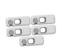 Abaodam Coffret Pratique Pour Enfant - 5 Serrures Multifonctions Pour Portes Fenêtres Tiroirs Placards Et Réfrigérateurs