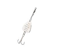 Abaodam Coffret Unique Hameçon de Personnalisé You are My Greatest Catch Porte Clés Créatif pour pour et