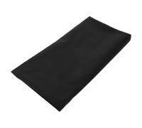 Abaodam Coiffe de Cosplay Cagoule Intégrale Noire Douce et Élasthanne, Accessoire D'escape Game Unisexe, Masque Complet sans Visage pour Déguisement Halloween et Jeux de Rôle