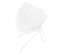 Abaodam Col Amovible pour Femme Chiffon Style Lotus Décoratif et Léger pour Pulls et Chemises Élégant et Confortable à Porter