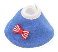 Abaodam Collier Anti-Morsure pour Perroquet Bleu S Cône de Protection Léger et Résistant Collier de Récupération pour Oiseaux Protège Le Plumage Piqûres et Morsures Accessoire Santé