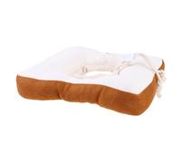 Abaodam Collier Chat Forme Toast et Doux Collerette Anti-Lick Ajustable Protection Post-opératoire pour et Chats Adultes