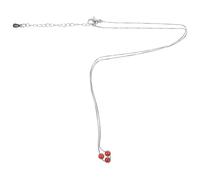 Abaodam Collier de Perles Unique en Alliage Électroplacé et Résine pour Femmes, Style Élégant, Matériau Sûr et Confortable, pour Rendez-promesses