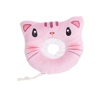 Abaodam Collier De Récupération pour Chat Cône Réglable Anti-léchage pour Chaton Protection Plaie