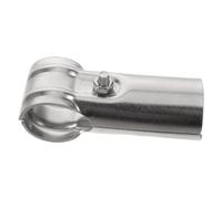 Abaodam Collier de Serrage en T en Acier Inoxydable, Raccord de Tube 32 MM | Finition Inox Passivée, Verrouillage Double, Montage Rapide, Stabilité à Angle Droit pour Rayonnage et Chantier