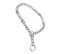 Abaodam Collier Dressage Chien Chaîne Acier Choker Robuste pour Obéissance Rapide