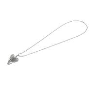 Abaodam Collier Pendentif Aromathérapie Éléphant en Cuivre Médaillon Diffuseur D’Huile Essentielle Chaîne Ras du Cou Pendentif Volcanique Ethnique Bijou Femme