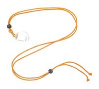 Abaodam Collier Pendentif Bijou Unique et Pratique Bouteille en Verre Étanche et Ouvrable Style Raffiné Flacon D'huile Essentielle Élégant pour Femmes