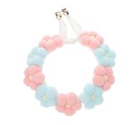Abaodam Collier pour Animaux de Compagnie Collier Tricot Chat Colliers pour Chatons très Petits Grand Chat décoration de Collier de Chien Collier tricoté pour Animaux de Compagnie Fil