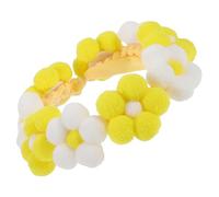 Abaodam Collier pour Animaux Tricot avec Décoration Collier Doux pour Sorties