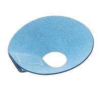 Abaodam Collier Protège-Cou pour Perroquet en Cuir Microfibre, Empêche Les Morsures et Rayures, Ne Gêne Pas Le Vol, Modèle XS pour Récupération et Protection