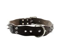 Abaodam Collier PU pour Chien Tour De Cou pour Animaux De Compagnie Accessoires pour Chien Collier pour Animal
