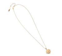 Abaodam Collier Ras du Cou pour Fille Pendentif Soleil Tarot Bijou Chance Amulette Vintage Femme Accessoire Mode Léger