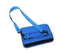 Abaodam Compact avec Support de Rangement Portable pour Clubs pour Voyage Avion et Entraînement Extérieur Bleu