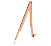 Abaodam Compas en Bois Grosse Taille pour Dessin Compas Outil de Dessin Technique Multifonction en Hêtre pour Tableau Noir Éducatif 1 Pièce