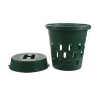 Abaodam Composteur du Vert et pour en Plastique Déchets Organique Solution Sol pour Améliorer Qualité Cuisine Jardin en Extérieur